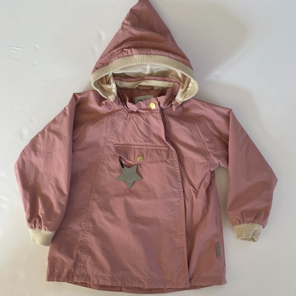 Mini A Ture Wai Waterproof Anorak Jacket, 6Y - Picture 1 of 16